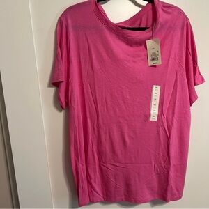 A New Day Pink Short Sleeve T-Shirt